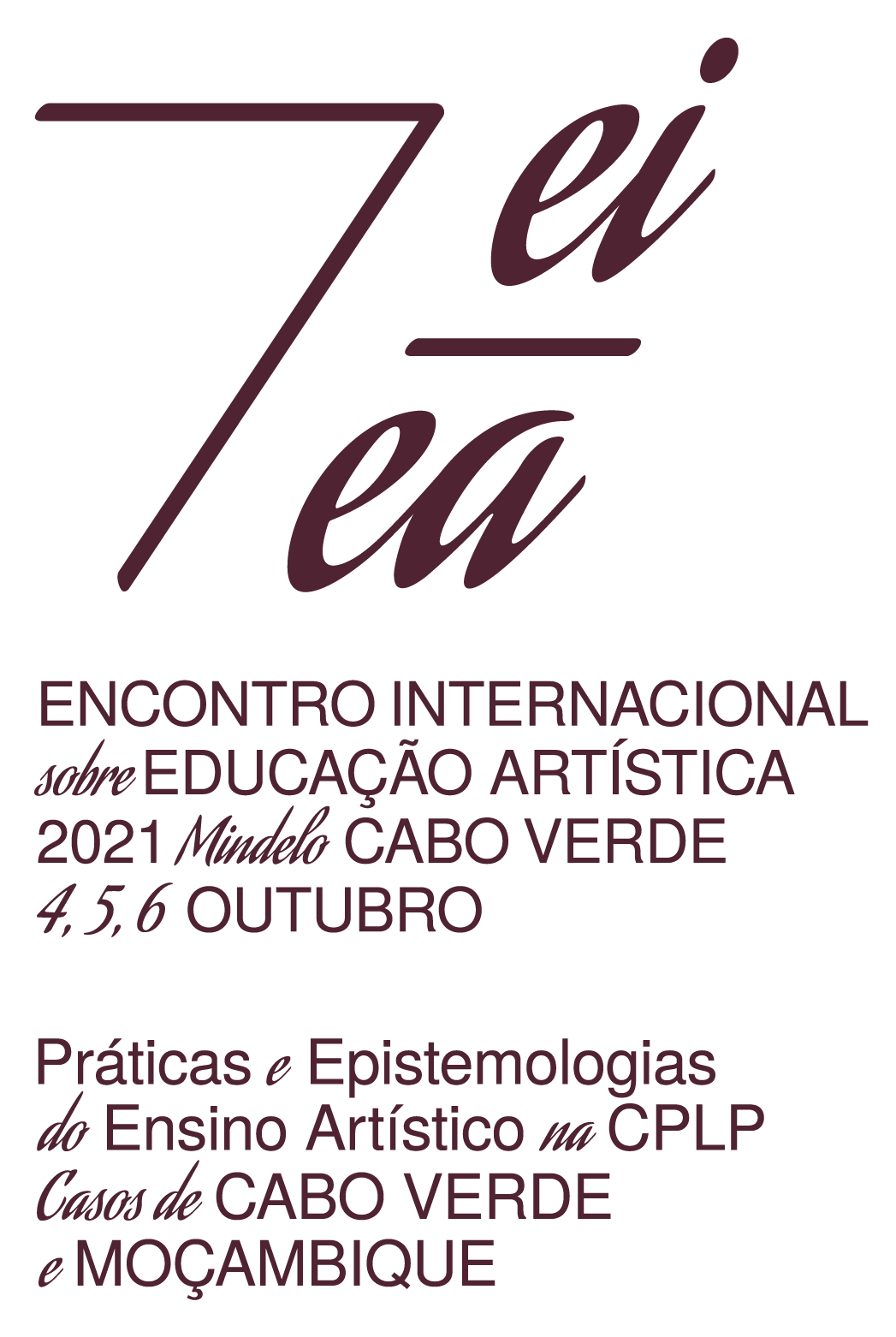7º Encontro Internacional sobre Educação Artística